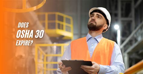 Does Osha 30 Expire