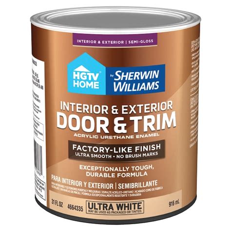 Door And Trim Paint