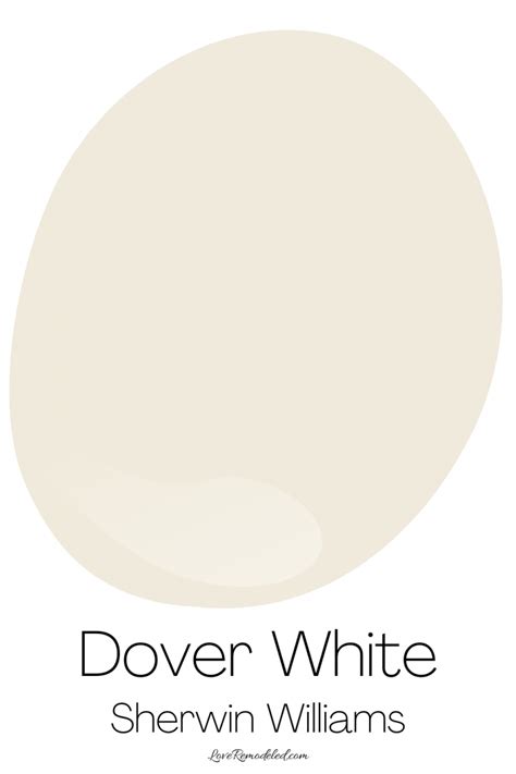 Dover White Sherwin Williams