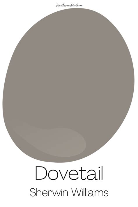 Dovetail Sherwin Williams
