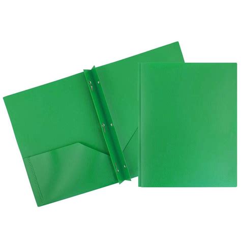 Dunwell Colored Plastic Folder With Pockets And Prongs Colorful Dunwell Colored Plastic Folder With Pockets And Prongs Colorful