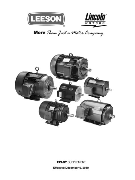 Electric Motor Leeson Catalog Electric Power Power Physics Electric Motor Leeson Catalog Electric Power Power Physics