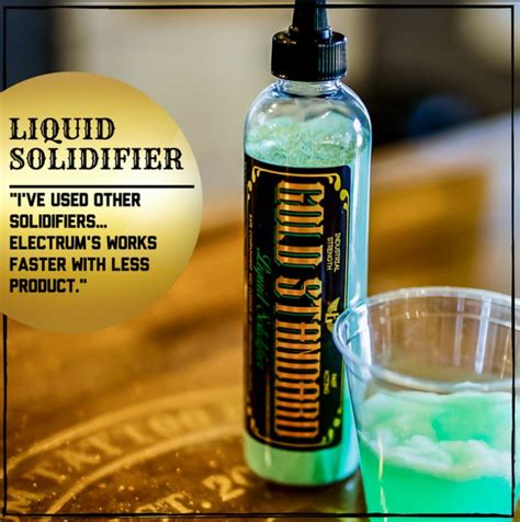 Electrum Gold Standard Liquid Solidifier Electrum Supply Electrum Gold Standard Liquid Solidifier Electrum Supply