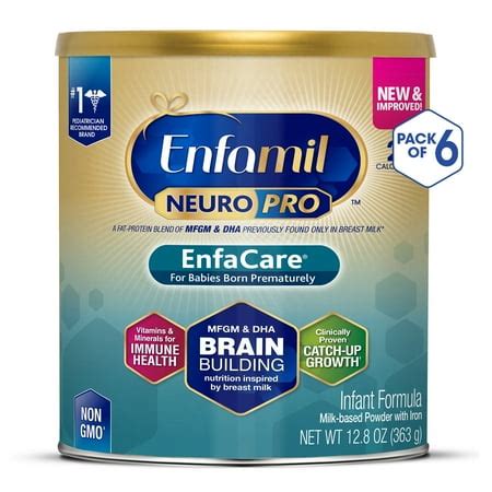 Enfamil Neuropro Enfacare Infant Formula Brain Building Nutrition With Enfamil Neuropro Enfacare Infant Formula Brain Building Nutrition With