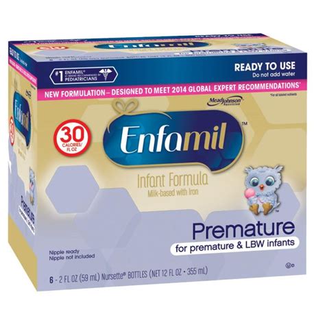 Enfamil Premature 30 Cal Ready To Use Infant Formula 2Oz Shop All Enfamil Premature 30 Cal Ready To Use Infant Formula 2Oz Shop All