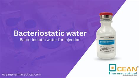Exploring Bacteriostatic Water For Injection From Description To Exploring Bacteriostatic Water For Injection From Description To