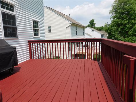 Exterior Deck Paint