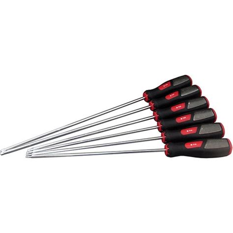 Extra Long Torx Screwdriver Set Tamper Proof