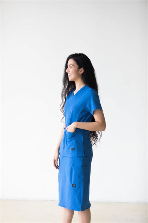 Final Sale Original Scrub Skirt Royal Blue Scrub Skirts Long Final Sale Original Scrub Skirt Royal Blue Scrub Skirts Long