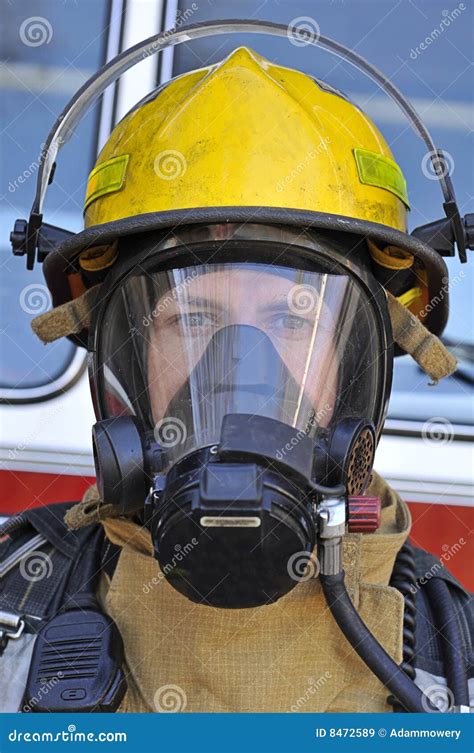 Firefighter Mask