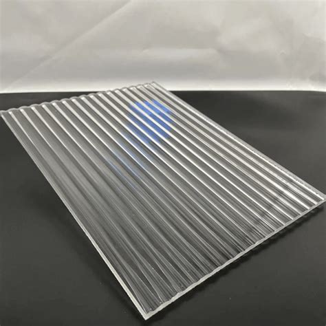 Fluted Acrylic Sheets Anupam Plastic Ind Fluted Acrylic Sheets Anupam Plastic Ind