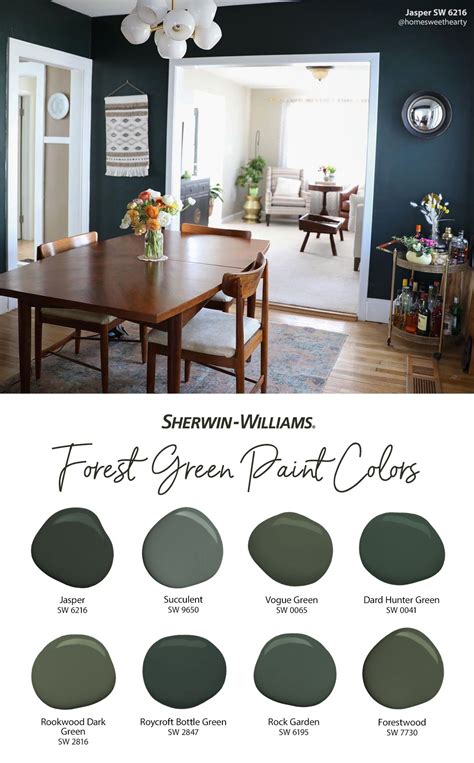 Forest Green Paint Color