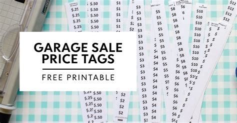 Free Printable Garage Sale Price Stickers The Homes I Have Made Free Printable Garage Sale Price Stickers The Homes I Have Made