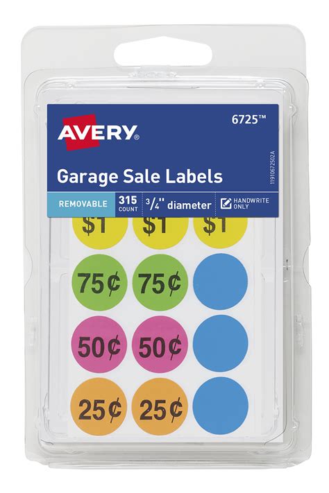 Garage Sale Stickers