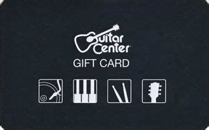 Gift Card Black Card Guitar Center United States Of America Guitar Gift Card Black Card Guitar Center United States Of America Guitar