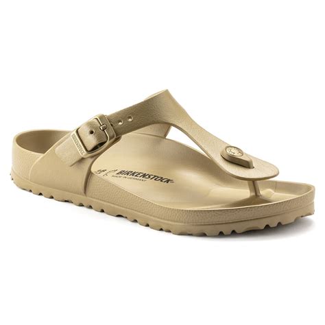 Gizeh Essentials Eva Glamour Gold Birkenstock Gizeh Essentials Eva Glamour Gold Birkenstock