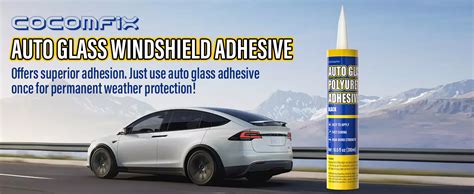 Glue For Windshield