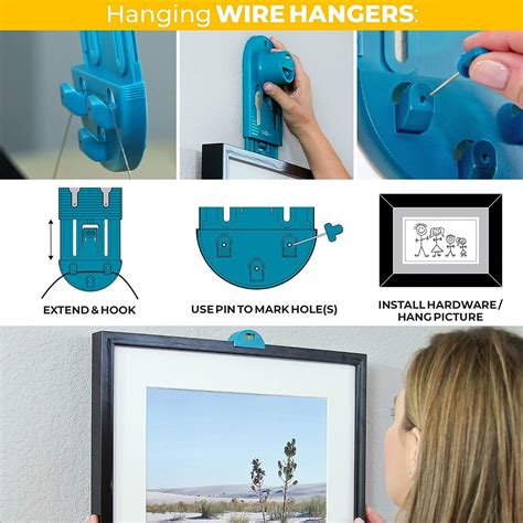 Go Hang It Pro Picture Hanging Kit With 85 Piece Essentials Easily Go Hang It Pro Picture Hanging Kit With 85 Piece Essentials Easily