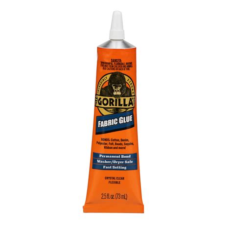 Gorilla Fabric Glue