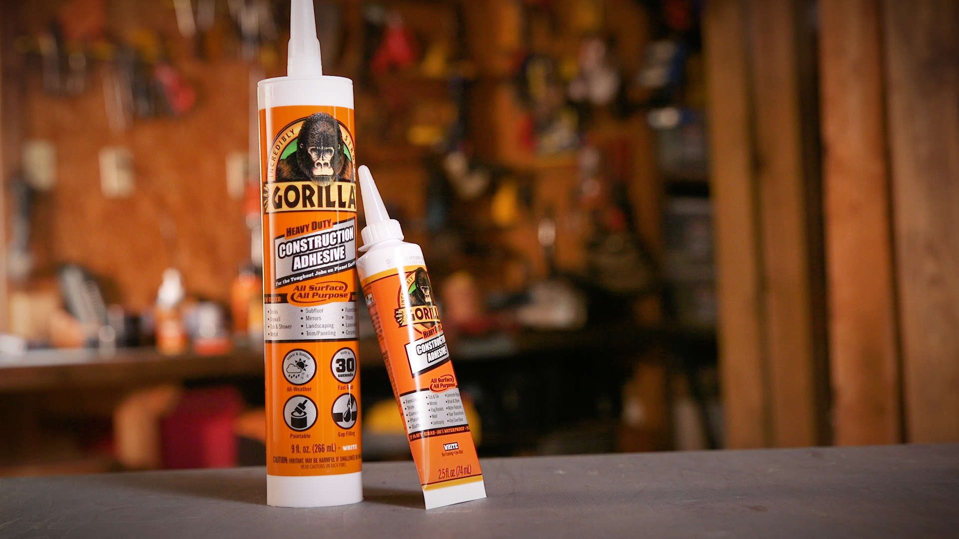 Gorilla Heavy Duty Construction Adhesive Gorilla Glue Gorilla Heavy Duty Construction Adhesive Gorilla Glue