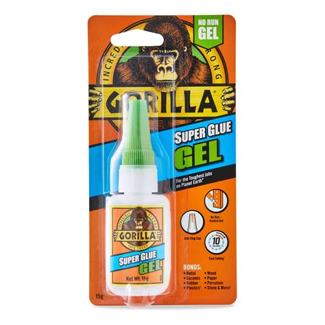 Gorilla Super Glue Gel Hobbycraft Gorilla Super Glue Gel Hobbycraft