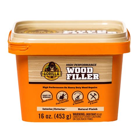 Gorilla Wood Filler