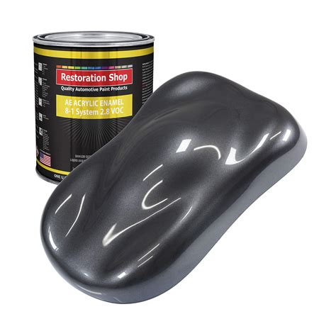 Gray Car Paint