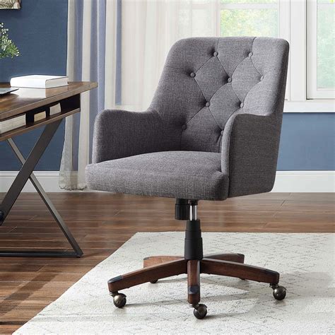 Gray Desk Chair