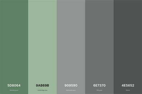 Gray Green