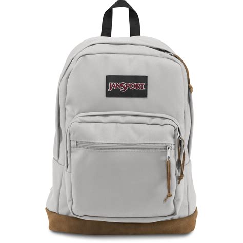 Gray Jansport Backpack