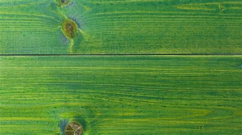 Green Wood Stain