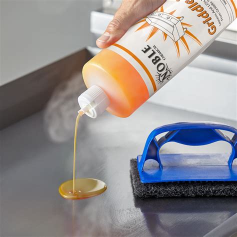 Griddle Cleaner