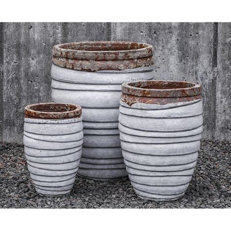 Guaracha White Large Ceramic Plant Pots Kinsey Garden Decor Guaracha White Large Ceramic Plant Pots Kinsey Garden Decor