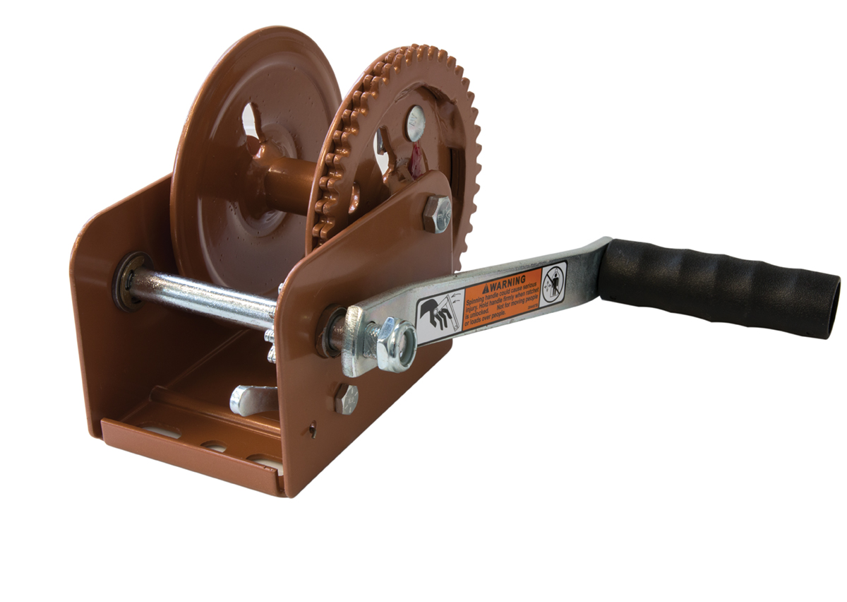 Hand Crank Winch