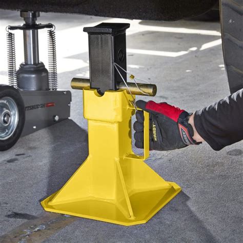 Harbor Freight Tools Introduces Three New Jack Stands To The Pro Grade Harbor Freight Tools Introduces Three New Jack Stands To The Pro Grade