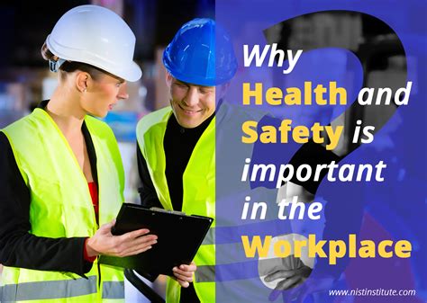 Health And Safety In The Workplace Health And Safety In The Workplace