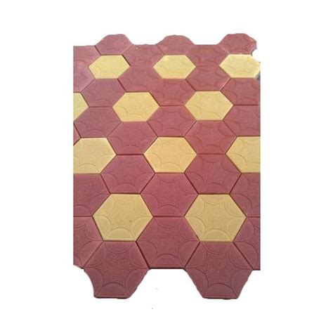 Hexagonal Silicone Plastic Interlocking Paver Mould At Rs 40 Piece In Hexagonal Silicone Plastic Interlocking Paver Mould At Rs 40 Piece In