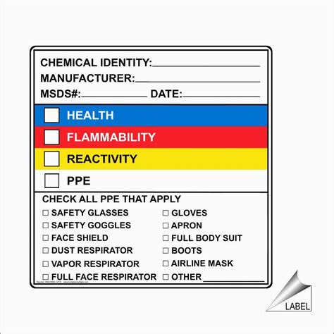Hmis Label