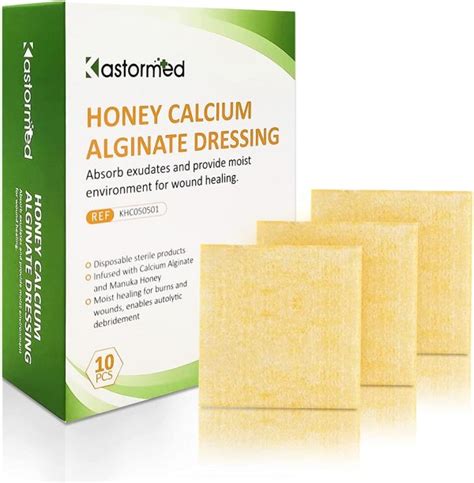 Honey Calcium Alginate Dressing Kastormed Leading Manufacturer For Honey Calcium Alginate Dressing Kastormed Leading Manufacturer For