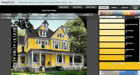 House Paint Visualizer