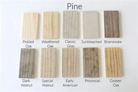 How 10 Different Stains Look On Different Pieces Of Wood Within The Grove How 10 Different Stains Look On Different Pieces Of Wood Within The Grove