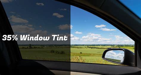 How Dark Is 35% Window Tint: Balancing Style, Safety, And Legality ... How Dark Is 35% Window Tint: Balancing Style, Safety, And Legality ...