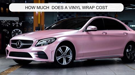 How Expensive Is It To Wrap A Car