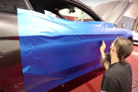 How Much To Vinyl Wrap A Car