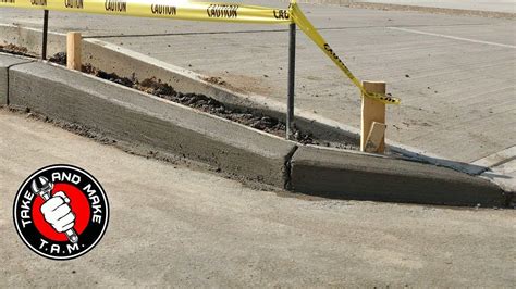 How To Build Concrete Curb By Hand At Barbara Bowles Blog How To Build Concrete Curb By Hand At Barbara Bowles Blog
