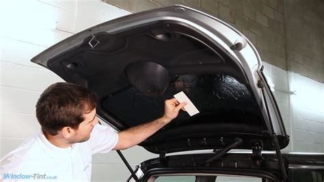 How To Fit Pre Cut Window Tint Rear Windscreen Tint Youtube How To Fit Pre Cut Window Tint Rear Windscreen Tint Youtube