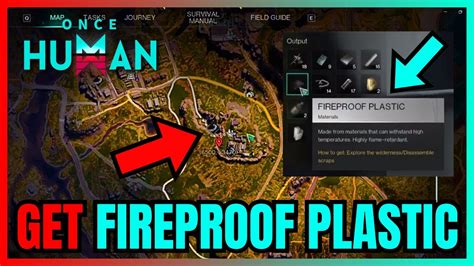 How To Get Fireproof Plastic In Once Human Full Guide Youtube How To Get Fireproof Plastic In Once Human Full Guide Youtube