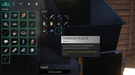 How To Get Fireproof Plastic In Once Human How To Get Fireproof Plastic In Once Human