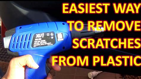 How To Get Scratches Out Of Plastic