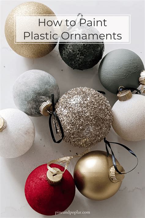 How To Paint Clear Plastic Ornaments 7 Ways How To Paint Clear Plastic Ornaments 7 Ways